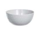 Bowl Luminarc Pampille Grey Glass 13 cm (24 Units)
