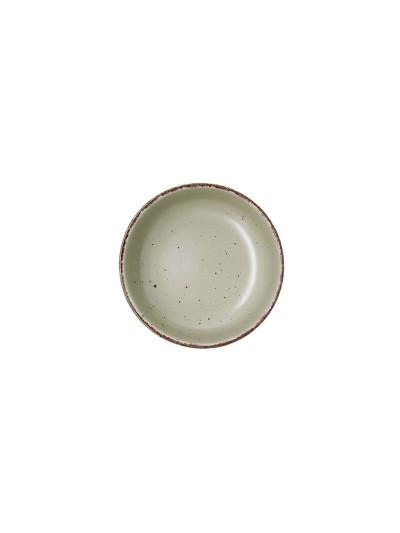 Bowl Quid Duna Green Ceramic 15 x 15 cm (6 Units)