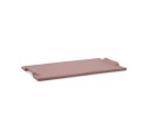 Snack tray Quid Mineral Gres Terracotta Ceramic 30 x 18 cm (6 Units)