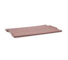Snack tray Quid Mineral Gres Terracotta Ceramic 35 x 23 cm (6 Units)
