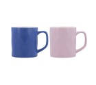 Tasse Quid Losanges Céramique 330 ml (12 Unités)