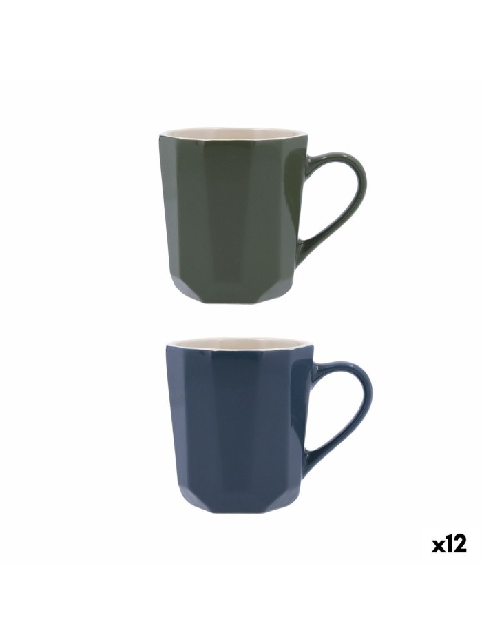 Tasse Quid Trazio Céramique 330 ml (12 Unités)