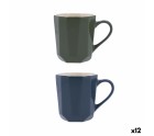 Tasse Quid Trazio Céramique 330 ml (12 Unités)