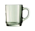 Cup Luminarc Alba Green Glass 250 ml (6 Units)