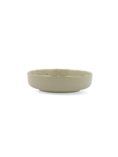 Deep Plate Quid Duna Green Ceramic 18,5 x 5,3 cm (6 Units)
