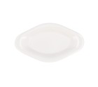 Bandeja de Aperitivos Quid Select Blanco Plástico 17 x 9,5 x 2 cm (20 Unidades)