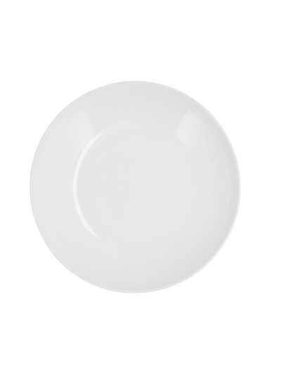 Assiette creuse Quid Select Basic Blanc Plastique 23 cm (24 Unités)