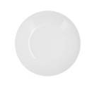 Assiette creuse Quid Select Basic Blanc Plastique 23 cm (24 Unités)