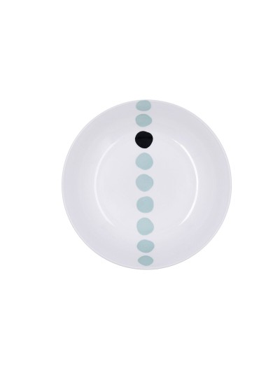 Assiette creuse Bidasoa Zigzag Multicouleur Céramique 20 cm (12 Unités)