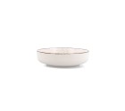 Plato Hondo Quid Duna Beige Cerámica 18,5 x 5,3 cm (6 Unidades)