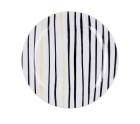Plato Llano Bidasoa Zigzag Multicolor Cerámica Ø 26,5 cm (12 Unidades)