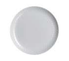 Plato Llano Luminarc Pampille Granit Gris Vidrio 25 cm (24 Unidades)