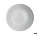 Plato Hondo Luminarc Pampille Granit Gris Vidrio 20 cm (24 Unidades)