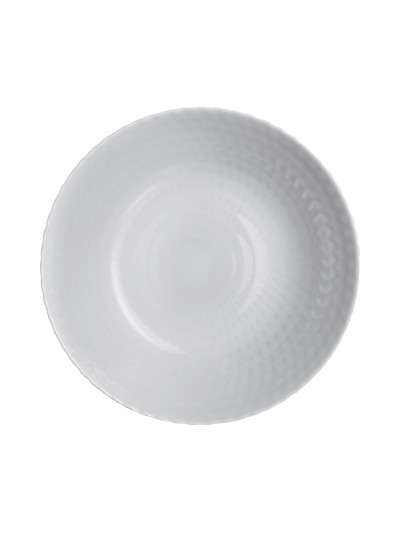 Deep Plate Luminarc Pampille Granit Grey Glass 20 cm (24 Units)