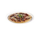 Pizza Plate Luminarc Firend's Time Bistro White Black Glass Ø 32 cm (12 Units)