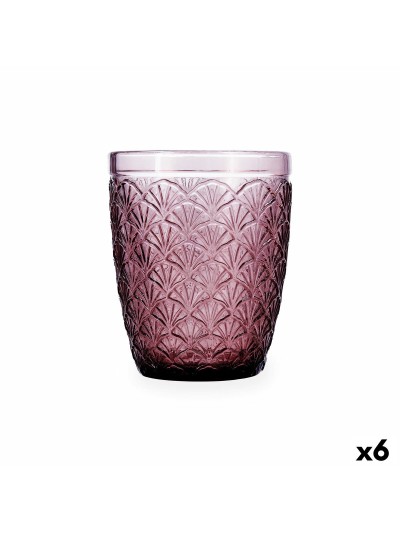 Verre Bidasoa Rose Moon Rose verre 290 ml (6 Unités)
