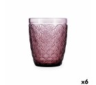 Vaso Bidasoa Rose Moon Rosa Vidrio 290 ml (6 Unidades)