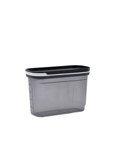 Boîte Quid City Avec couvercle Distributeur 1,2 L Gris Plastique (12 Unités)