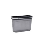 Boîte Quid City Avec couvercle Distributeur 1,2 L Gris Plastique (12 Unités)