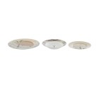 Set de Vajilla Home ESPRIT Beige Multicolor Porcelana 18 Piezas 27 x 27 x 2 cm