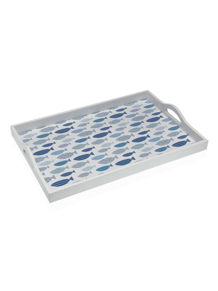 Bandeja Versa Peces Madera MDF 30 x 5 x 45 cm