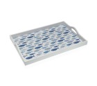Bandeja Versa Peces Madera MDF 30 x 5 x 45 cm