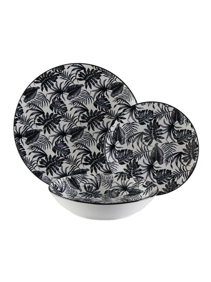 Service de Vaisselle Versa Porcelaine 18 Pièces