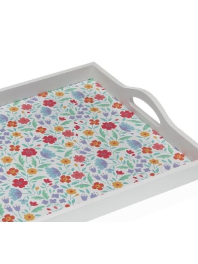Tray Versa Flandes MDF Wood 30 x 5 x 45 cm