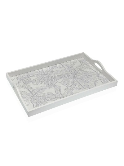 Bandeja Versa Palmera Madera MDF 30 x 5 x 45 cm