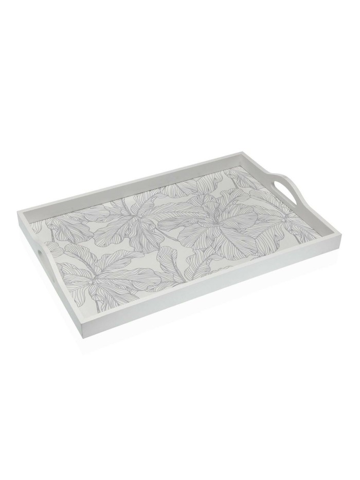 Tray Versa Palm tree MDF Wood 30 x 5 x 45 cm