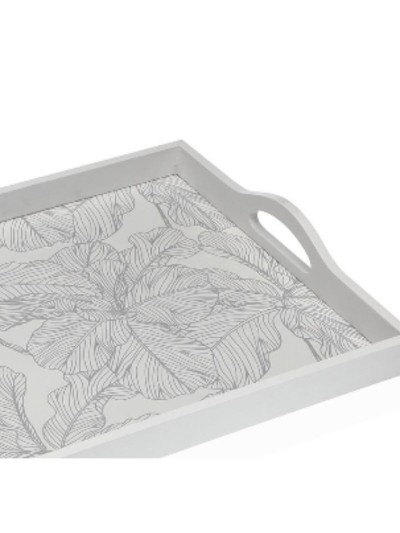 Plateau Versa Palmier Bois MDF 30 x 5 x 45 cm