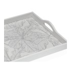 Bandeja Versa Palmera Madera MDF 30 x 5 x 45 cm