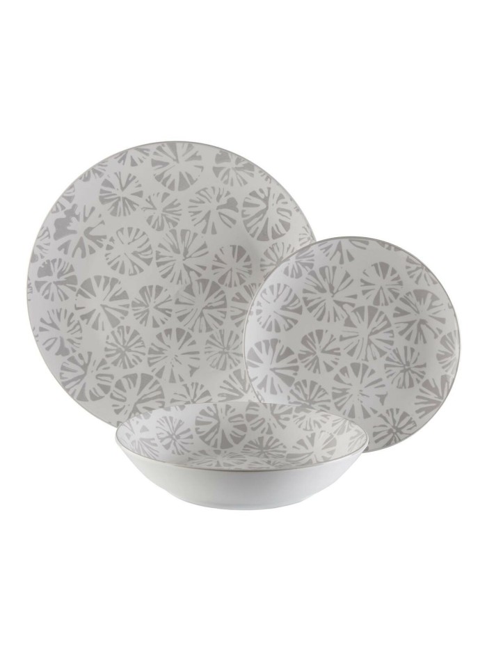 Service de Vaisselle Versa Porcelaine 18 Pièces