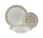 Set de Vajilla Versa Flandes 18 Piezas Porcelana