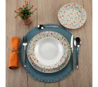 Set de Vajilla Versa Flandes 18 Piezas Porcelana