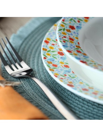 Service de Vaisselle Versa Flandes 18 Pièces Porcelaine