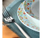 Dinnerware Set Versa Flandes 18 Pieces Porcelain