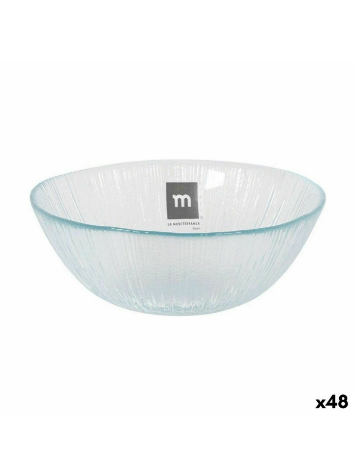 Bowl La Mediterránea Transparent ø 13 x 5 cm (48 Units)