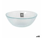Cuenco La Mediterránea Transparente ø 13 x 5 cm (48 Unidades)