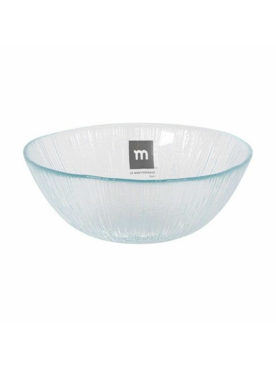 Bol La Mediterránea Transparent ø 13 x 5 cm (48 Unités)