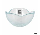Bowl La Mediterránea Transparent 11,5 x 11 x 6 cm (48 Units)