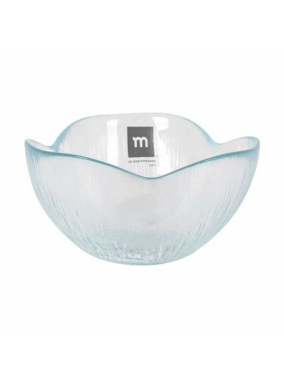 Bol La Mediterránea Transparent 11,5 x 11 x 6 cm (48 Unités)