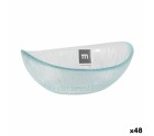 Bol La Mediterránea Transparent 10,5 x 12,5 x 5 cm (48 Unités)