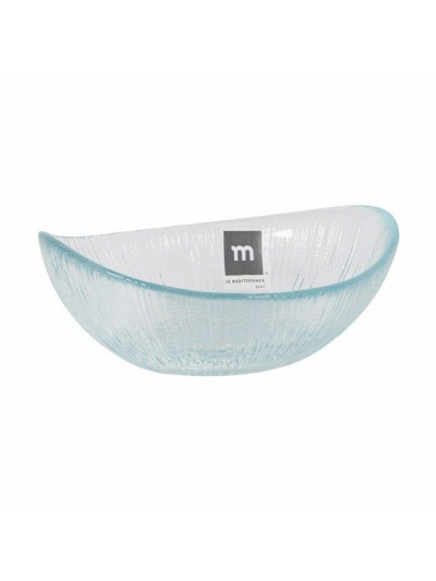 Bol La Mediterránea Transparent 10,5 x 12,5 x 5 cm (48 Unités)