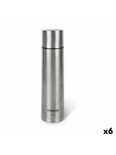 Thermos de Voyage ThermoSport Acier inoxydable 1 L (6 Unités)