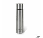 Termo de Viaje ThermoSport Acero Inoxidable 1 L (6 Unidades)