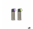 Termo de Viaje ThermoSport Acero Inoxidable Taza 350 ml (8 Unidades)
