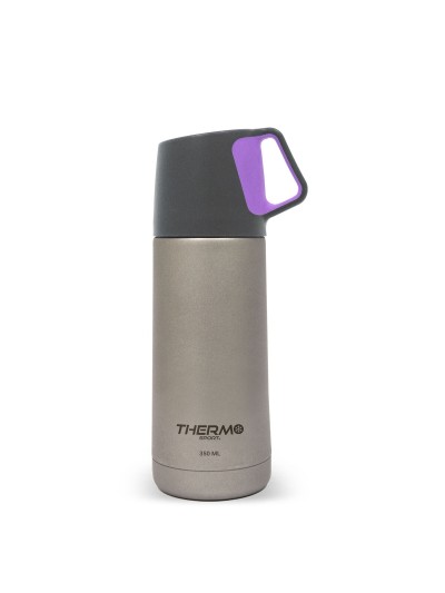 Travel thermos flask ThermoSport Stainless steel Cup 350 ml (8 Units)