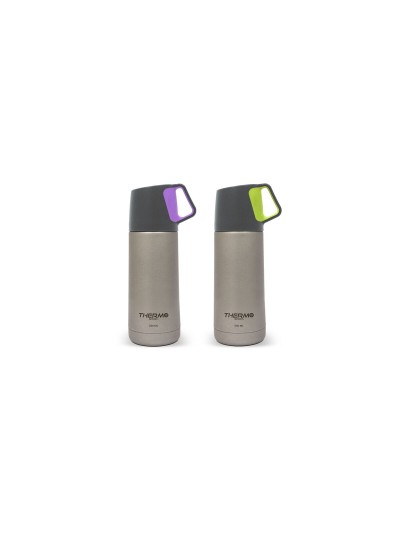 Travel thermos flask ThermoSport Stainless steel Cup 350 ml (8 Units)