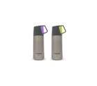 Travel thermos flask ThermoSport Stainless steel Cup 350 ml (8 Units)